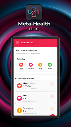 Meta-Health One Screenshot 3