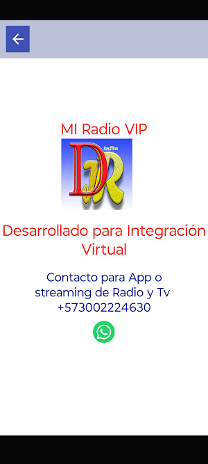 Mi Radio VIP Screenshot 3