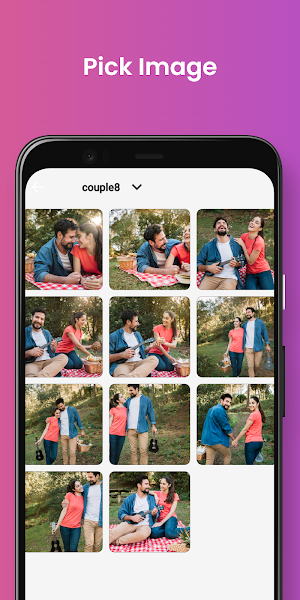 Photo Blender -Multiple Photos Screenshot 1