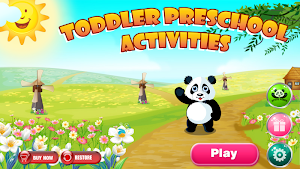 Toddler Preschool Activities Exp Screenshot 0