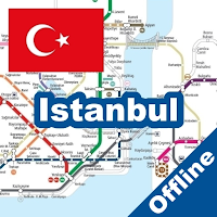 ISTANBUL METRO TRAM GUIDE MAP