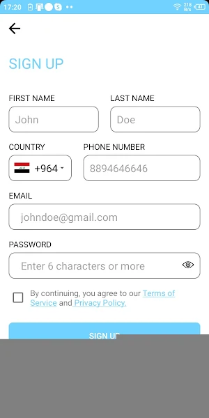 Naizak Taxi Screenshot 1