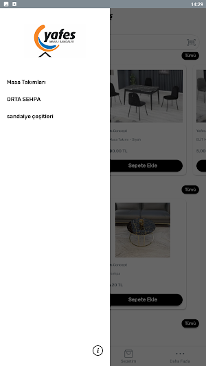 Yafes Concept Screenshot 1