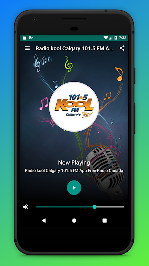 101.5 Kool FM Radio Calgary FM Screenshot 0