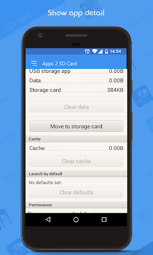 App 2 SD Card Screenshot 2