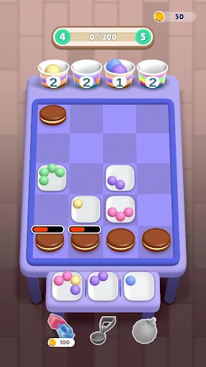 Ice Cream Sort Delivery Screenshot 2