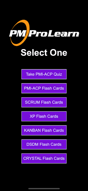 ProQuiz for PMI-ACP Screenshot 0