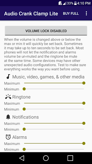 Audio Crank Clamp Lite Screenshot 0