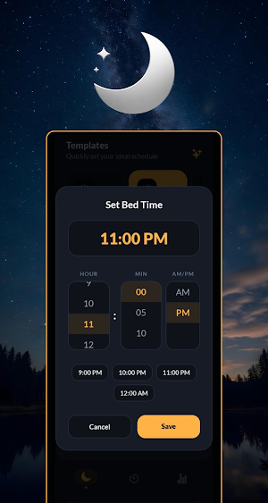 Sleep Tracker Screenshot 1