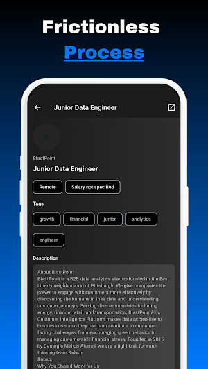 Remote Jobs Finder Screenshot 2