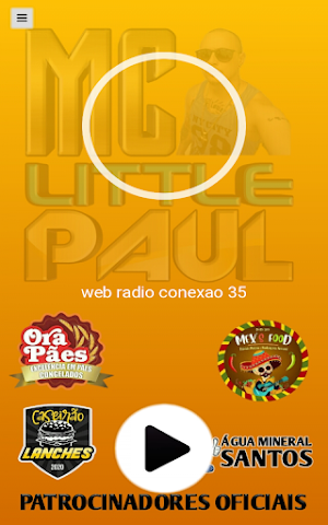 WEB RÁDIO CONEXÃO 35 Screenshot 1