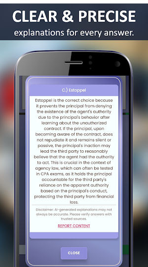 CPA Exam AI Reviewer Screenshot 3