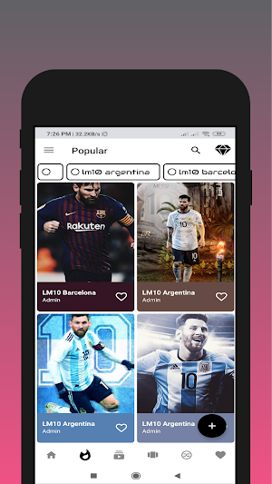 LM10 Wallpapers Screenshot 1