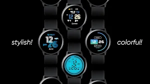 Clocky - KWGT Clock Widgets Screenshot 2