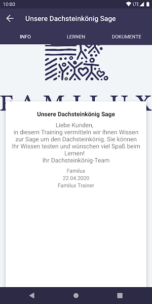 Familux Academy Screenshot 1