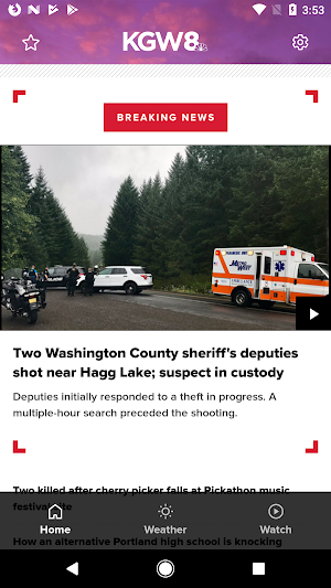 Portland, Oregon News from KGW Screenshot 0