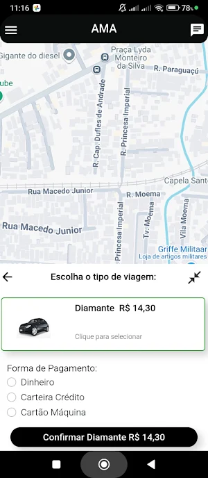 AMA: Transporte Screenshot 1