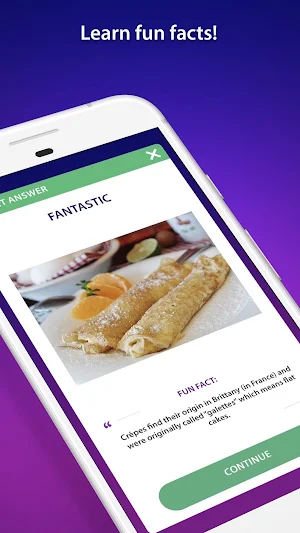 Food Quiz Screenshot 3