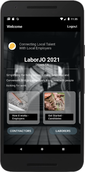 LaborJo Screenshot 0