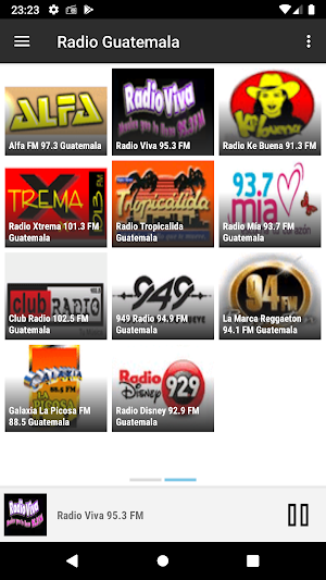 Radio Guatemala Screenshot 2