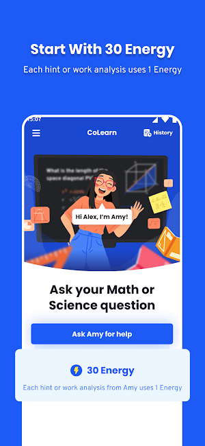 CoLearn Tutor Screenshot 1