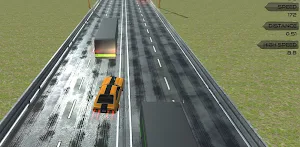 Modifiyeli Araba Trafik Yarışı Screenshot 3