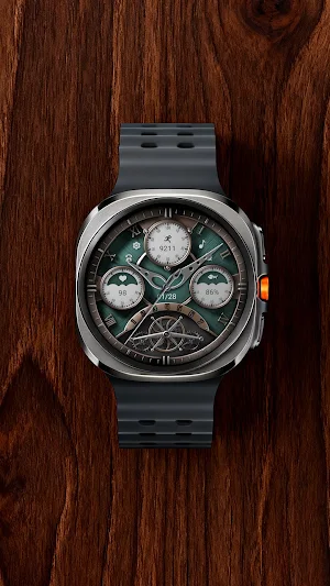 Peacock Green For Wear OS Screenshot 3