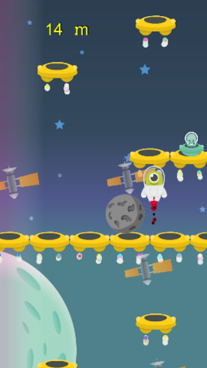 space jumper Screenshot 3