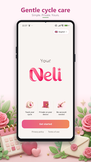 Neli: Period Tracker & Cycle Screenshot 0