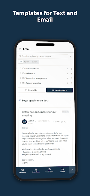 ZachCRM Screenshot 2