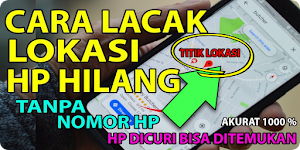 Cara Lacak Lokasi HP Hilang Screenshot 2