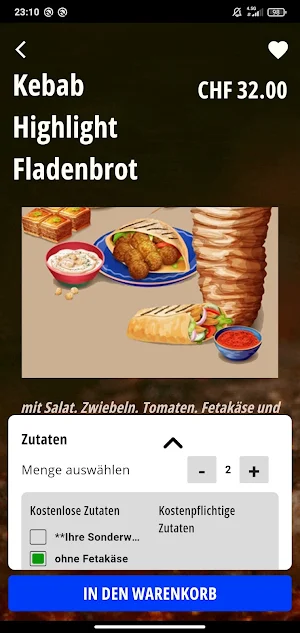 Nemo Pizza Kurier Screenshot 2