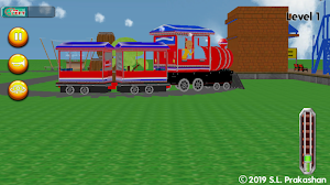 Motu Patlu Train Simulator Screenshot 2