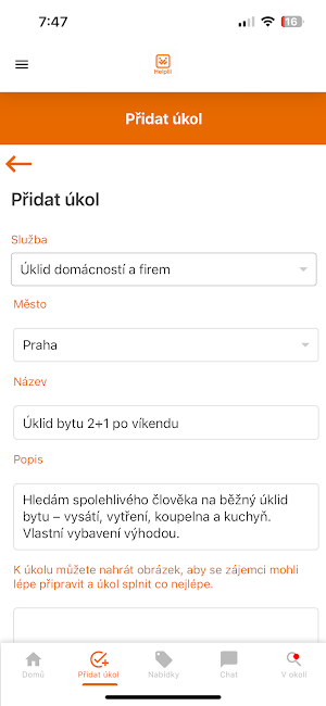 Helplii Screenshot 2