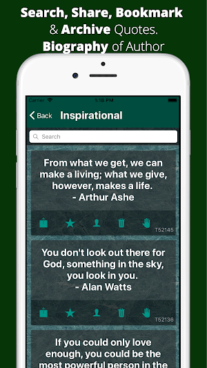 Quotes - 100K + Famous Quotes Screenshot 1