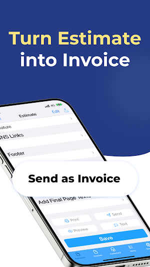 Estimate Maker Flex Screenshot 3