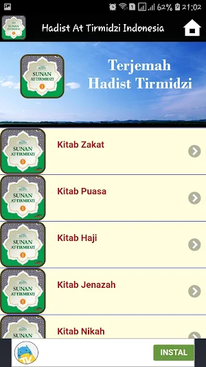 Hadist Sunan Tirmidzi Indonesia Lengkap Screenshot 2