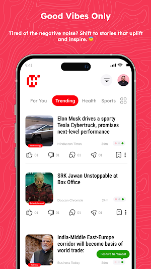 Headlyne: Quick Reads Screenshot 3