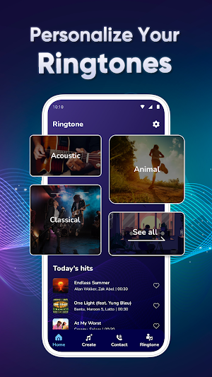 Ringtone Maker & Voice Changer Screenshot 0