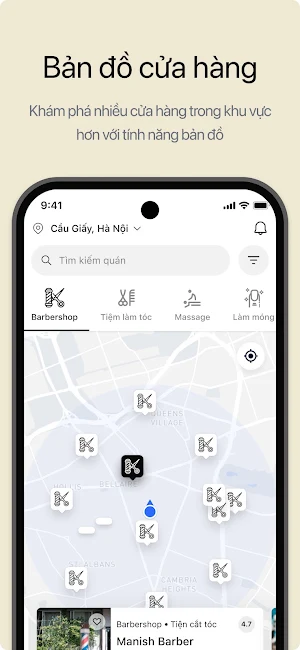 Symshine: Đặt lịch dễ dàng Screenshot 2
