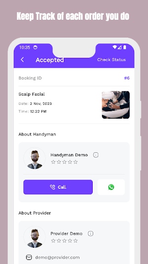 Tamanga Providers Screenshot 2