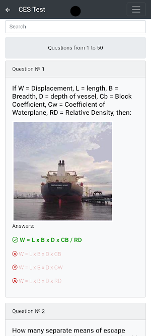 Non-RORO passenger CHaS Manag Screenshot 1
