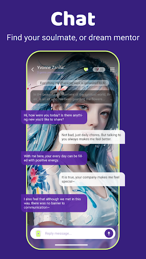 Trend AI - Happy Chat Anytime Screenshot 2