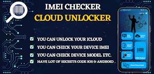 Imei Checker & Cloud Unlocker Screenshot 0