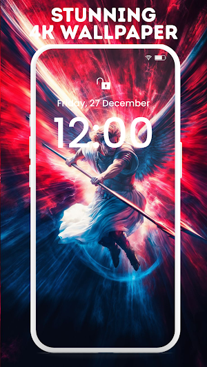Angel Wallpaper 4K HD Screenshot 2