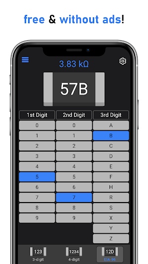 SMD Resistor Calculator Screenshot 3