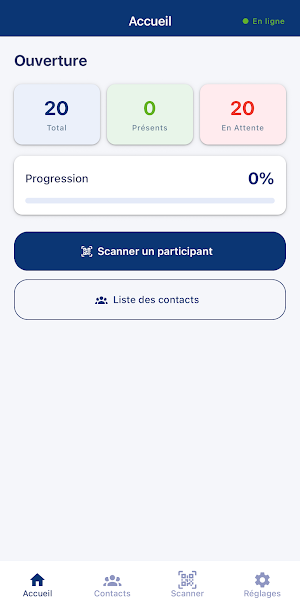 Check’in v2 Screenshot 3