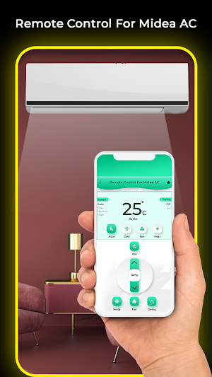 Remote Control For Midea AC Screenshot 2