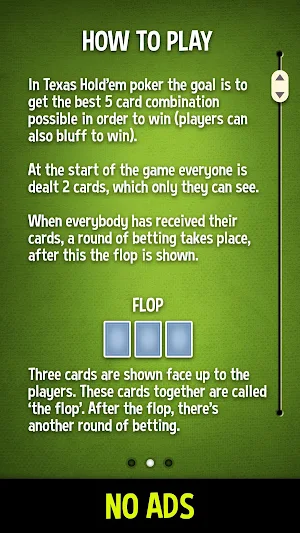Poker Hands - Learn Poker FREE Screenshot 3