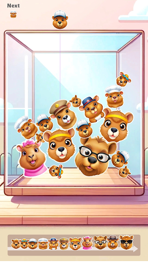 Merge Cute - Watermelon Game Screenshot 3